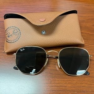 Ray-Ban Hexagonal Flat Lenses
